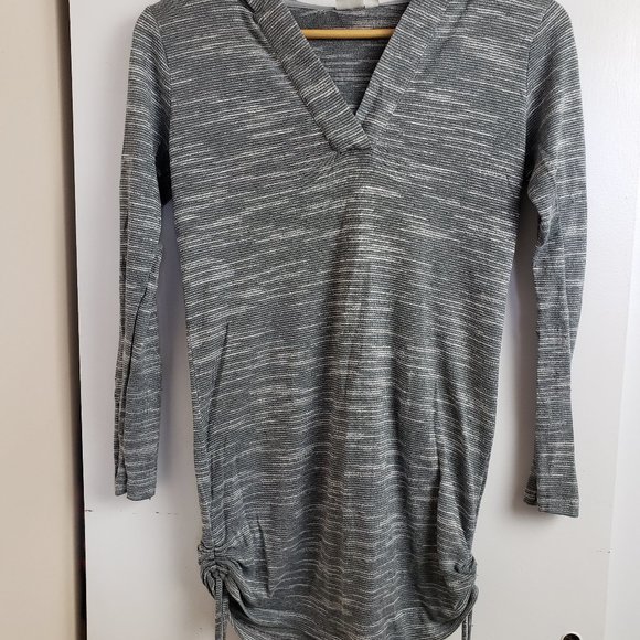 Saint Tropez West Gray Sweater - Picture 2 of 7